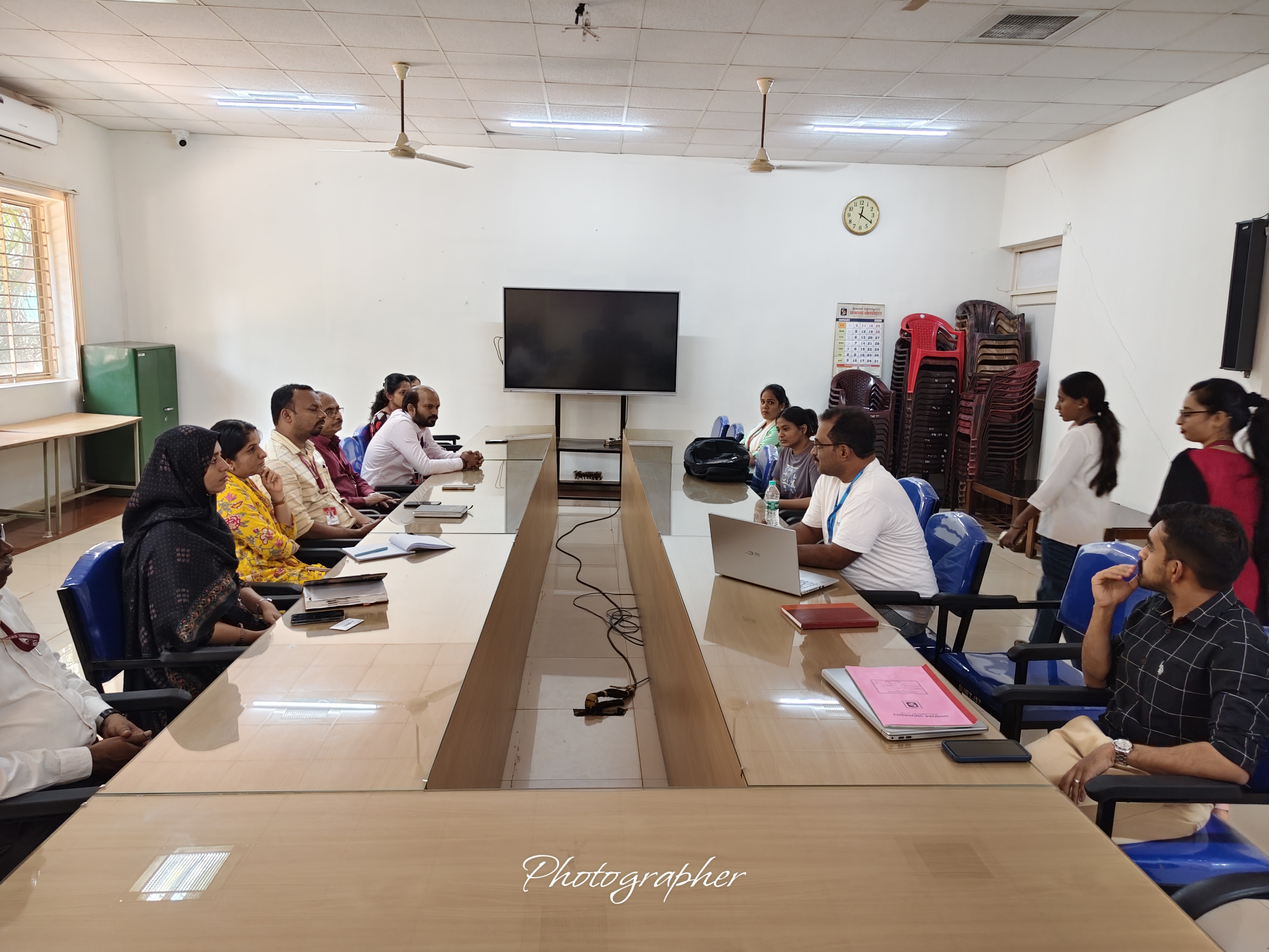 Srinivas Meeting